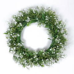 Baby's Breath Wreath 38cmD