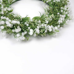 Baby's Breath Wreath 38cmD