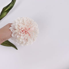Big Head Dahlia Flower Stem 68cmH