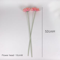 2pcs Gerbera Flower Stem