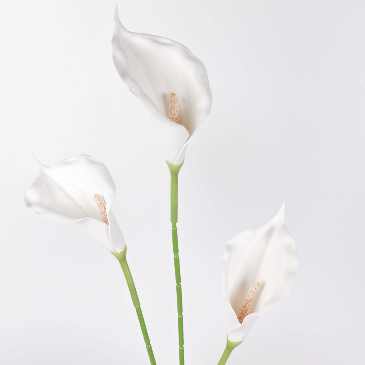 3 Heads Calla Lily Stem 85cmH