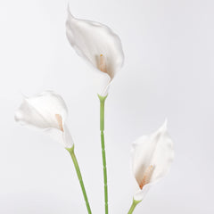 3 Heads Calla Lily Stem 85cmH