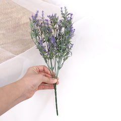 Artificial Lavender Bush 35cmH