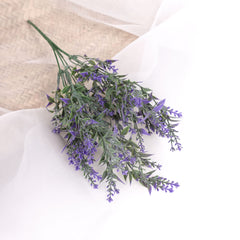 Artificial Lavender Bush 35cmH