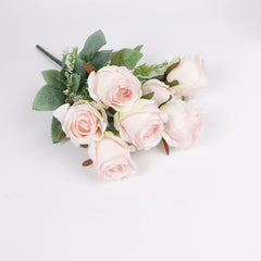 7 Heads Rose Bush 45cmH