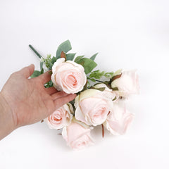 7 Heads Rose Bush 45cmH