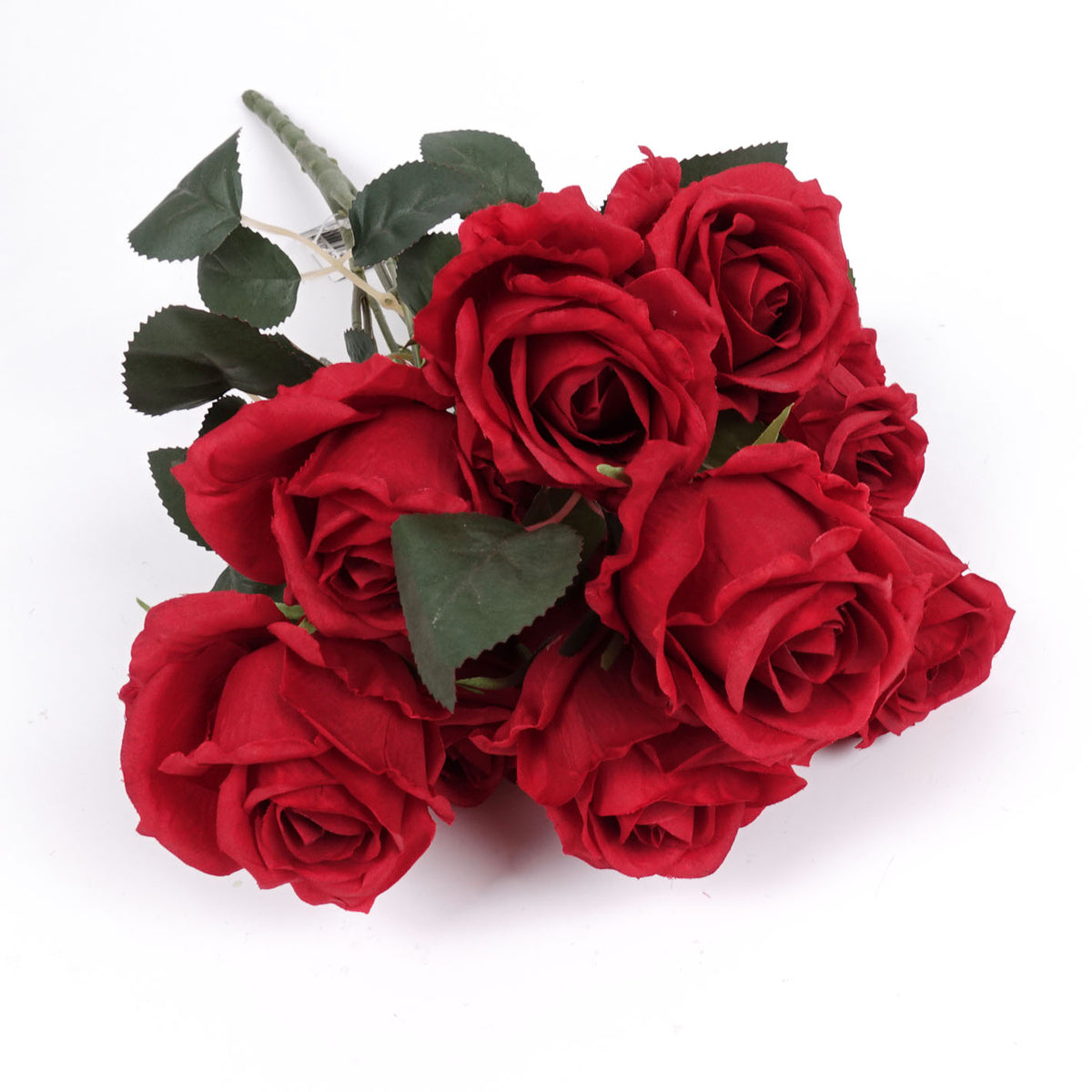 Artificial Red Rose Bunch Rose Bouquet