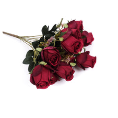 11 Heads Rose Bush 50cmH