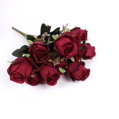 11 Heads Rose Bush 50cmH
