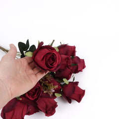 11 Heads Rose Bush 50cmH