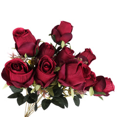 11 Heads Rose Bush 50cmH