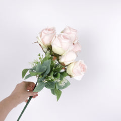 7 Heads Rose Bush 45cmH