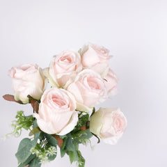 7 Heads Rose Bush 45cmH