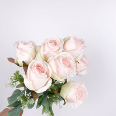 7 Heads Rose Bush 45cmH