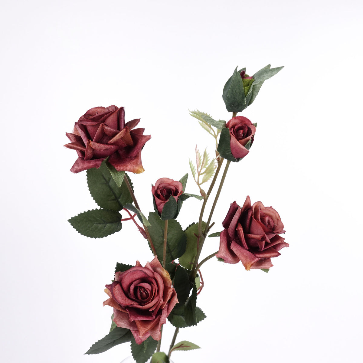 6 Heads Small Rose Spray