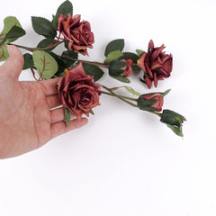 6 Heads Small Rose Spray