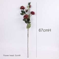 6 Heads Small Rose Spray