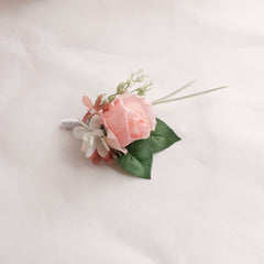 Rose Wedding Bouquet 22cmW