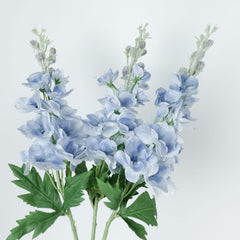 Real Touch Delphinium Flower Stem in Blue