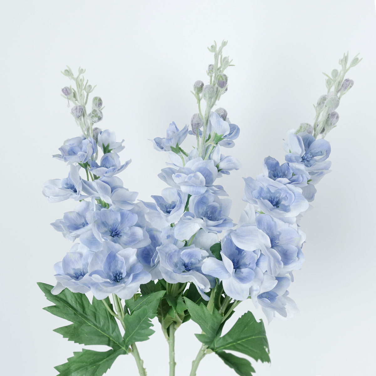 Real Touch Delphinium Flower Stem in Blue