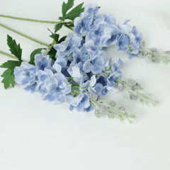 Real Touch Delphinium Flower Stem in Blue