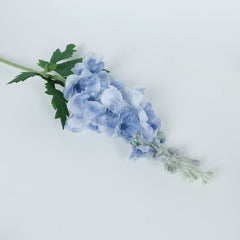 Real Touch Delphinium Flower Stem in Blue