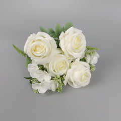 Rose Hydrangea Mix Bush 42cmH