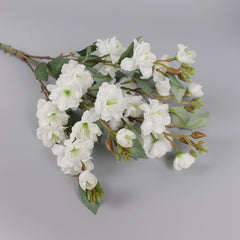 White Cherry Blossom Bush 45cmH