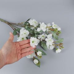 White Cherry Blossom Bush 45cmH