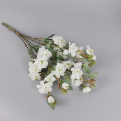 White Cherry Blossom Bush 45cmH