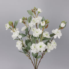 White Cherry Blossom Bush 45cmH