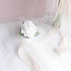 360 Design Real-touch Rose Wedding Bouquet