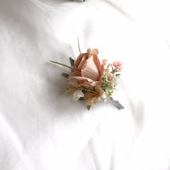 Mauve Brown Protea Rose Bouquet