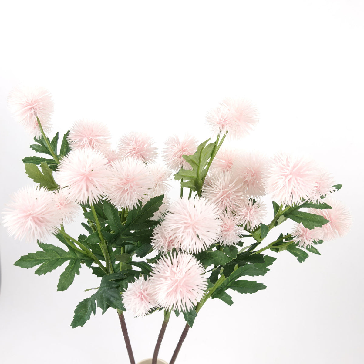 Artificial Pink Thistle Spray