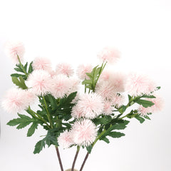 Artificial Pink Thistle Spray