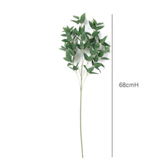 Ruscus Leaf Spray 68cmH