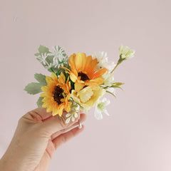 Wedding Buttonhole Boutonniere Pinholes