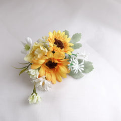 Wedding Buttonhole Boutonniere Pinholes