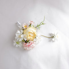 Wedding Buttonhole Boutonniere Pinholes