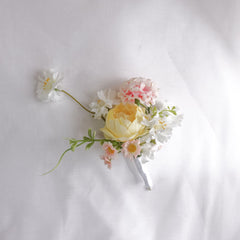Wedding Buttonhole Boutonniere Pinholes