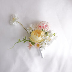 Wedding Buttonhole Boutonniere Pinholes