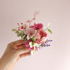 Wedding Buttonhole Boutonniere Pinholes