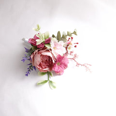 Wedding Buttonhole Boutonniere Pinholes