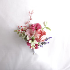 Wedding Buttonhole Boutonniere Pinholes