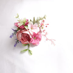 Wedding Buttonhole Boutonniere Pinholes