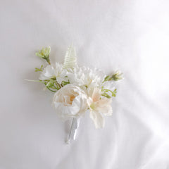 Wedding Buttonhole Boutonniere Pinholes