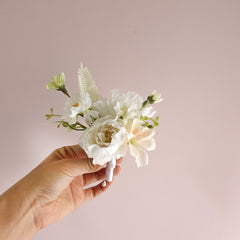 Wedding Buttonhole Boutonniere Pinholes