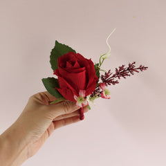 Wedding Buttonhole Boutonniere Pinholes