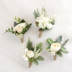 Wedding Buttonhole Boutonniere