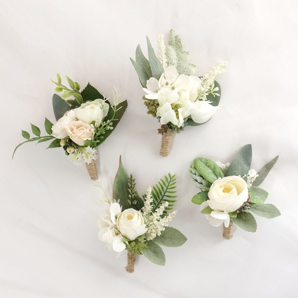 Wedding Buttonhole Boutonniere